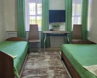 Комната стандарт №5 с 1 односпальной и 1 двуспальной кроватью (корпус 2)