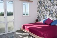 Двухместный номер Comfort с видом на море двуспальная кровать