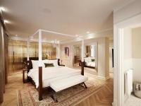 Двухместный номер Luxury Extended с балконом двуспальная кровать