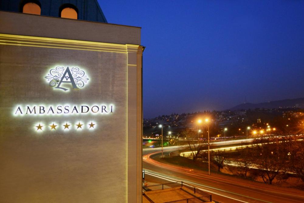 фото Отель Ambassadori Hotel Tbilisi
