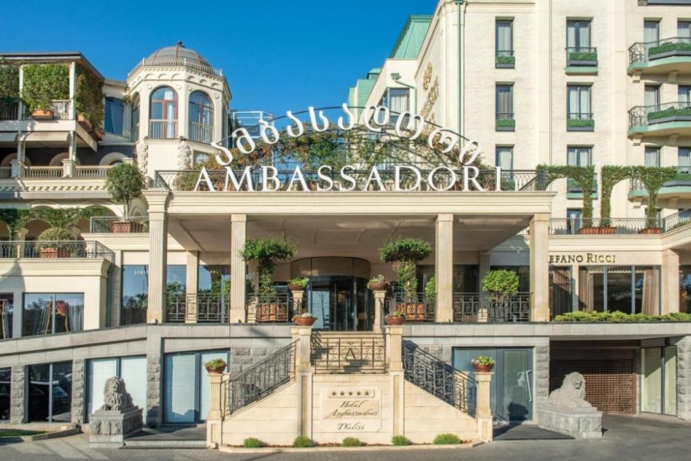 фото Отель Ambassadori Hotel Tbilisi