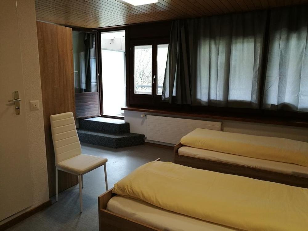 Двухместный номер Deluxe с балконом и с красивым видом из окна 2 отдельные кровати
