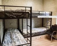 Комната стандарт с 2 двухъярусными кроватями (удобства на этаже)