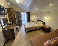 1-комнатные апартаменты стандарт с 1 двуспальной кроватью