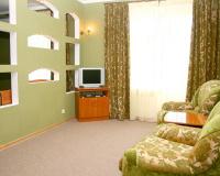 Комната люкс с 1 двуспальной кроватью Зеленый