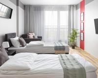Апартаменты стандарт с 2 односпальными кроватями