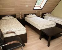 Комната стандарт с 3 односпальными кроватями (удобства на этаже)