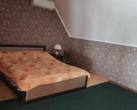 Комната стандарт с 1 двуспальной кроватью (мансарда)