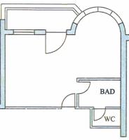 Двухместный номер Standard c 1 комнатой с балконом двуспальная кровать