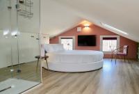 Двухместный люкс с видом на канал двуспальная кровать