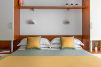 Двухместный номер Standard с балконом двуспальная кровать