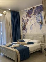 Двухместные апартаменты-студио Superior с балконом двуспальная кровать