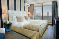 Двухместный номер Standard Premium с балконом двуспальная кровать