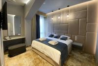 Двухместный полулюкс с 2 комнатами с красивым видом из окна двуспальная кровать