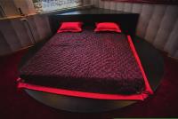 Двухместный люкс Luxury Rouge Noir двуспальная кровать