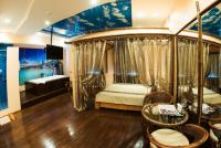 Двухместный люкс Luxury Bounty с видом на город двуспальная кровать