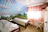 Двухместный номер бюджетный Лето с красивым видом из окна 2 отдельные кровати