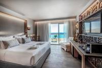 Двухместное Bungalow Junior Suite с видом на море 2 отдельные кровати