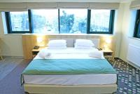 Двухместный номер для маломобильных гостей двуспальная кровать