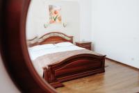 Двухместный номер с дизайнерским ремонтом двуспальная кровать