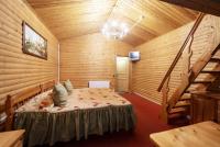 Двухместный номер с 1 кроватью Русский домик с расширенной сауной
