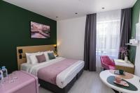 Двухместный номер с 1 кроватью апартаменты в стиле - краски весны - для комфортабельного отдыха