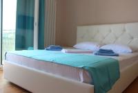 Двухместный номер с 2 отдельными кроватями Морской Бриз: роскошный видовой номер с кухней в гостевом доме