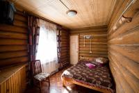 Двухместный номер с 1 кроватью в деревянном доме