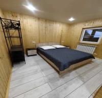 Двухместный номер с 1 кроватью с мини-кухней и телевизором
