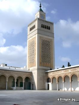 Великая Мечеть в Тунисе