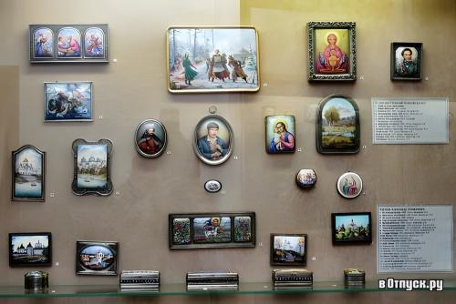 Музей финифти на фабрике «Ростовская финифть»