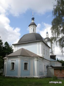 Вознесенская церковь в Сергеевом Посаде