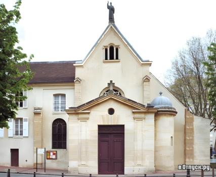 Церковь Сен-Ромен-де-Севр