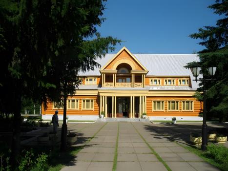 Музей Габдуллы Тукая в селе Новый Кырлай