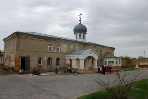 Свято-Троицкий Белогорский монастырь в Ольховке