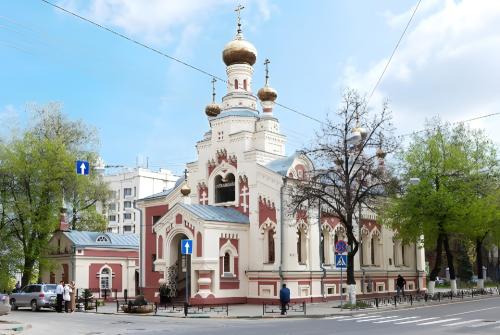 Церковь иконы Божией Матери Всех Скорбящих Радость в Нижнем Новгороде	