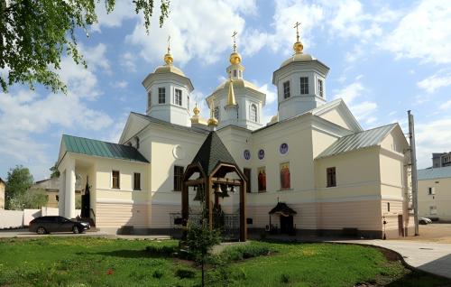Крестовоздвиженский женский монастырь