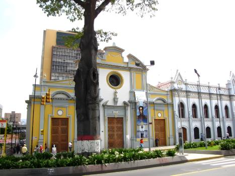 Церковь Св. Франциска Ассизского в Каракасе