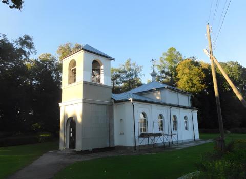 Бывшая католическая капелла в Озерске