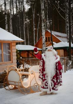 Уральская резиденция Деда Мороза