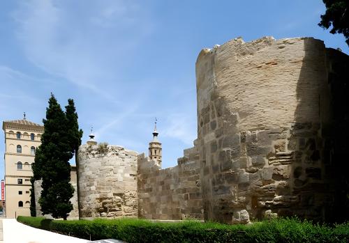 Римские стены Сарагосы