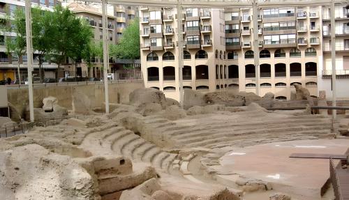Римский театр Сарагоса