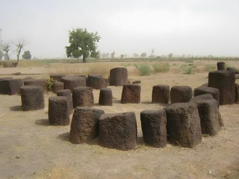 Каменные круги в Сенегамбии
