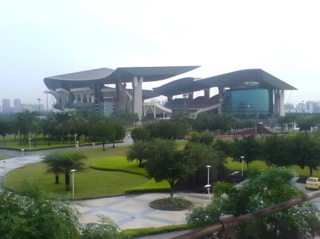 Олимпийский стадион провинции Гуандун