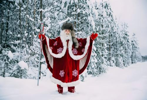 Вотчина карельского Деда Мороза