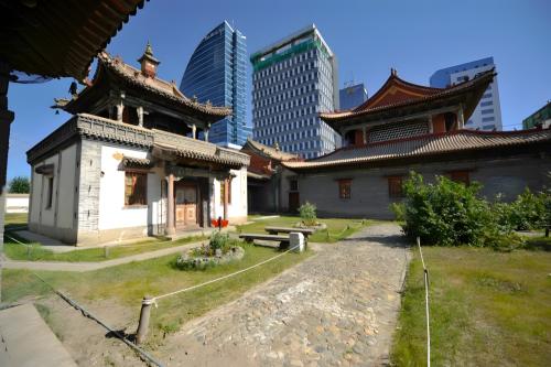 Храм-музей Чойжин-ламы
