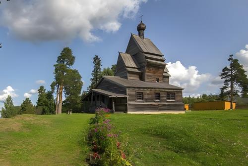 Георгиевская церковь в селе Родионово