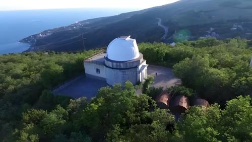 Обсерватория в Симеизе