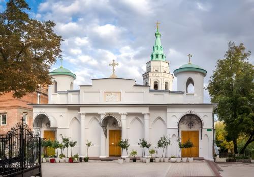 Свято-Троицкий монастырь в Курске