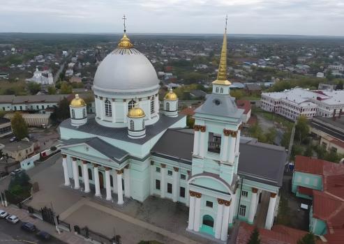 Курский Знаменский Богородицкий монастырь